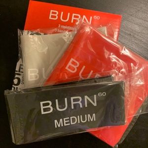 Burn 60 Resistance Bands